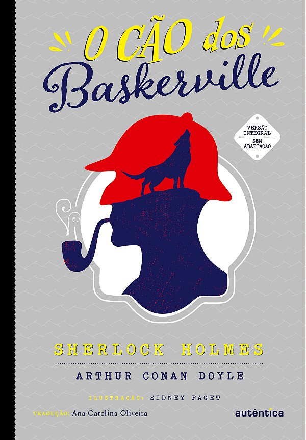 Livro O cão dos Baskerville - (Texto integral - Clássicos...