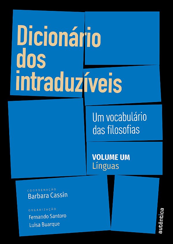 Livro Dicionário dos intraduzíveis: línguas - Um vocabulá...