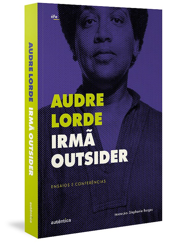 Livro Irmã outsider: ensaios e conferências