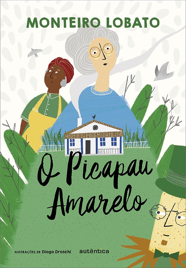 Livro O Picapau Amarelo - (Texto integral - Clássicos Aut...