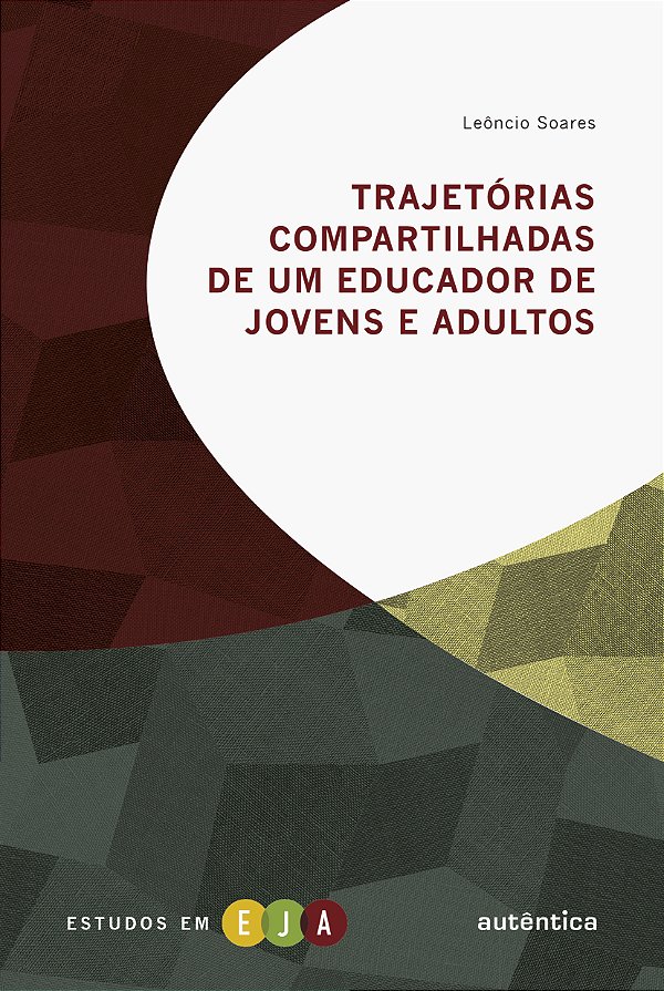 Livro Trajetórias compartilhadas de um educador de jovens...