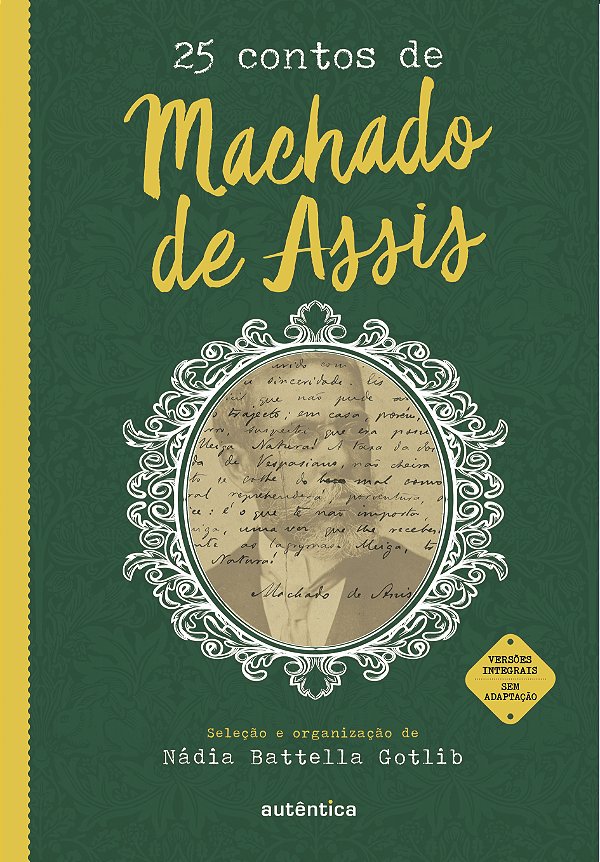 Livro 25 contos de Machado de Assis - (Texto integral - C...