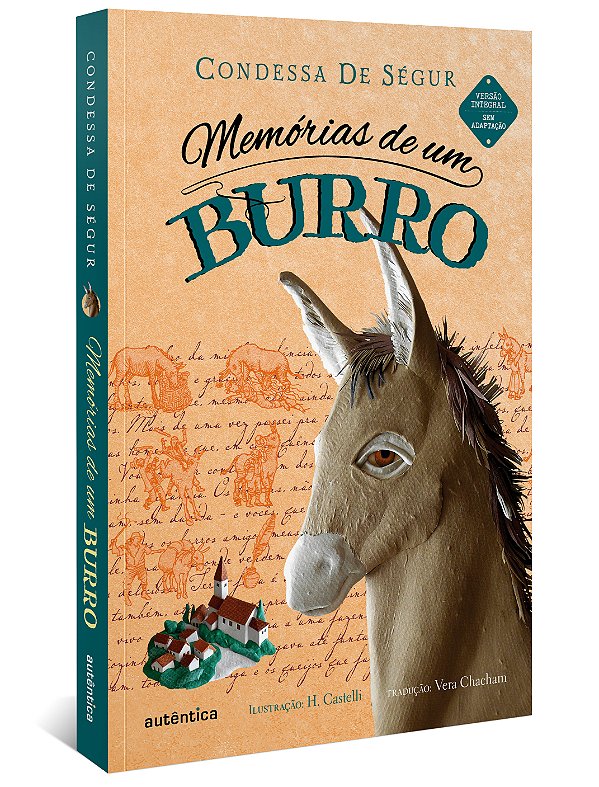 Livro Memórias de um burro - (Texto integral - Clássicos ...