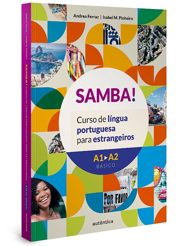 Livro SAMBA!: curso de língua portuguesa para estrangeiro...