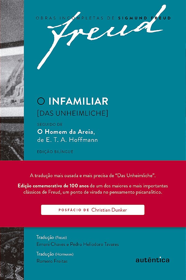 Infamiliar, O - Ed. Bilíngue (1919-2019)