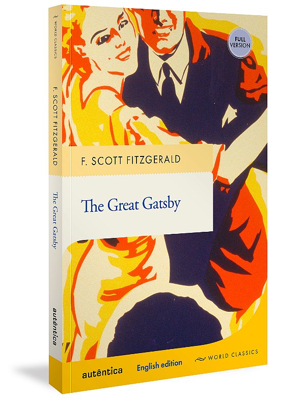 Livro The great Gatsby (English Edition – Full Version)