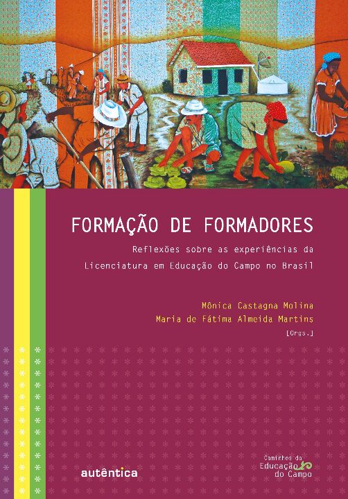 Livro Formação de formadores: reflexões sobre as experiên...
