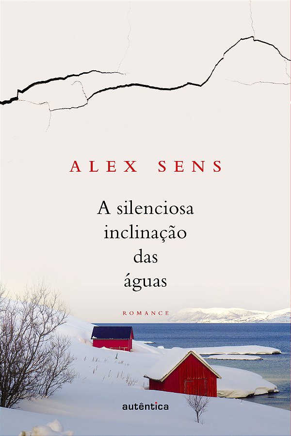 Livro A silenciosa inclinação das águas