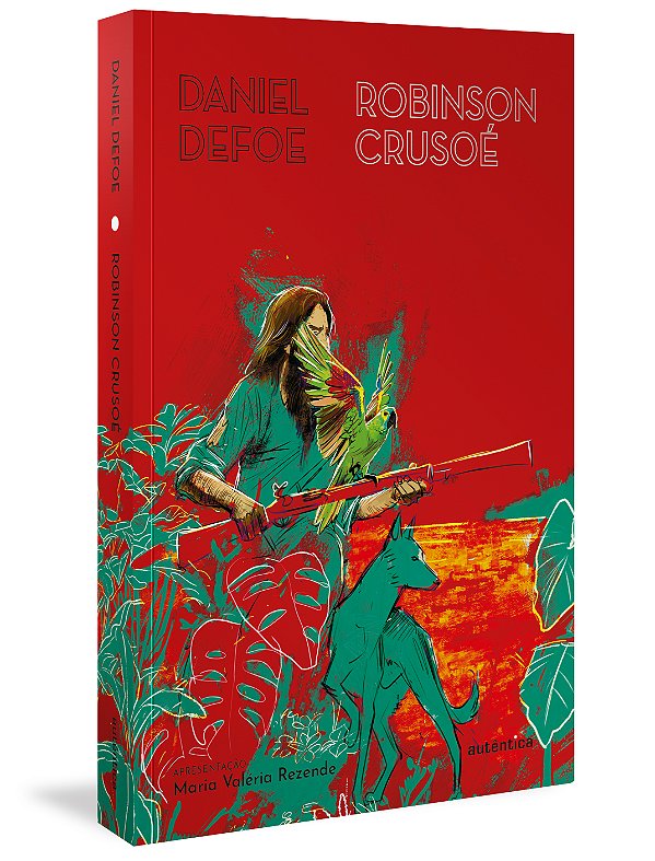 Livro Robinson Crusoé (Apresentação Maria Valéria Rezende...