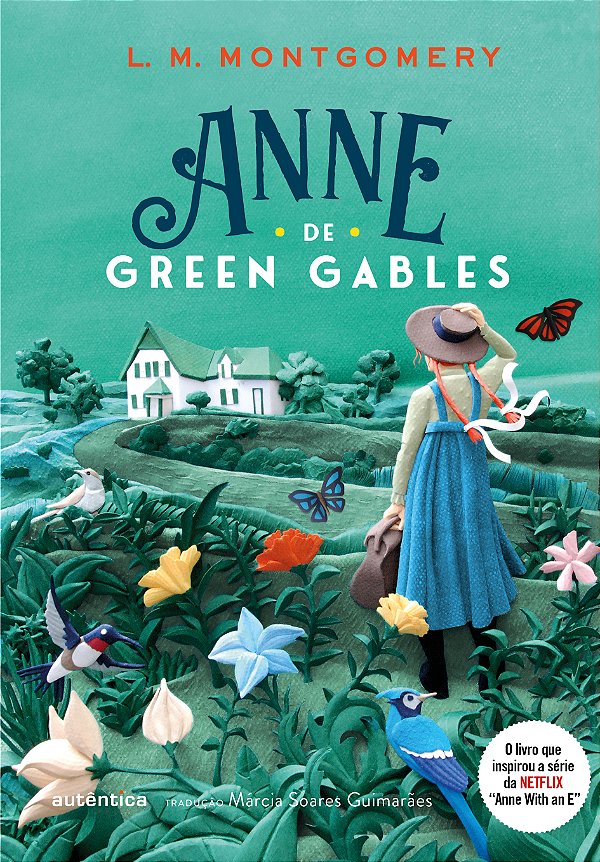 Livro Anne de Green Gables - (Texto integral - Clássicos ...