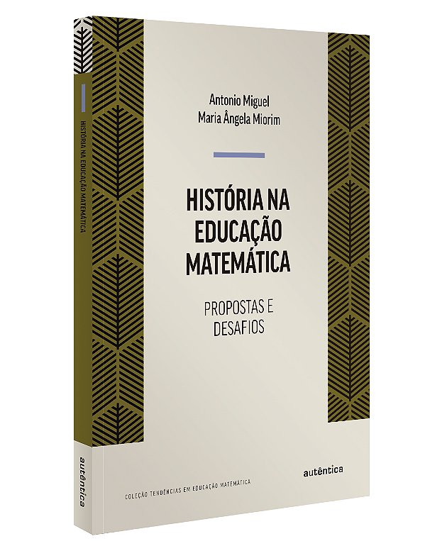 Livro História Na Educação Matemática