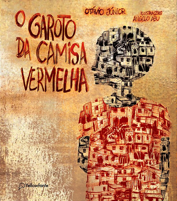 Livro O garoto da camisa vermelha