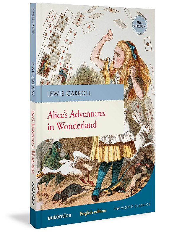 Livro Alice’s Adventures in Wonderland (English Edition –...