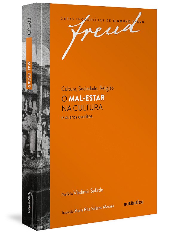 Livro O mal-estar na cultura e outros escritos de cultura...