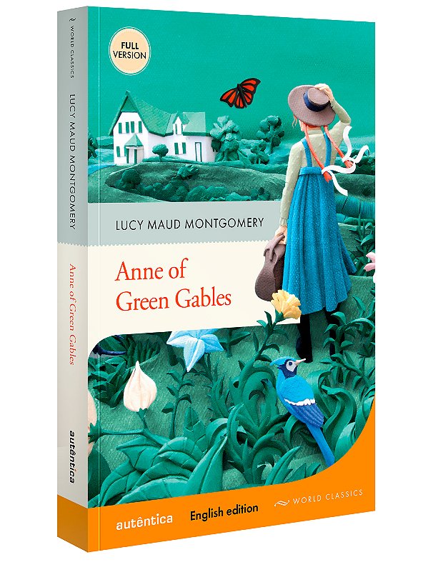 Livro Anne of Green Gables (English Edition – Full Versio...