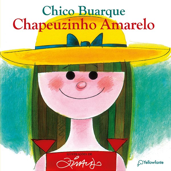 Livro Chapeuzinho amarelo