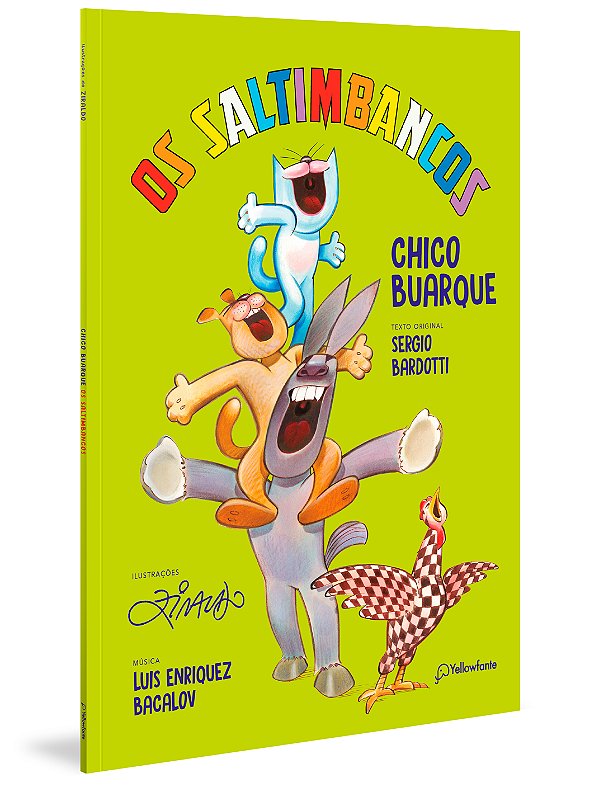Livro Os saltimbancos