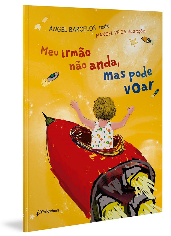 Livro Meu irmão não anda, mas pode voar