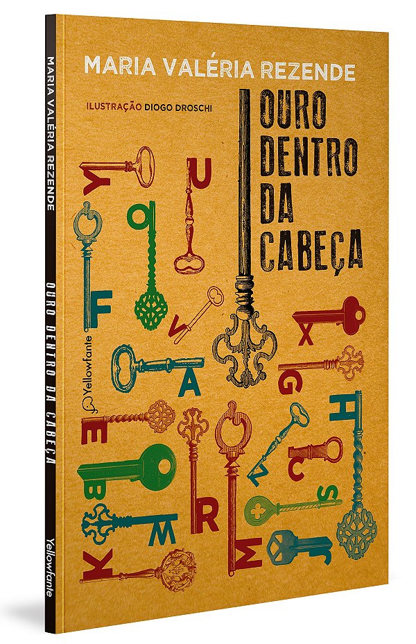Livro Ouro dentro da cabeça