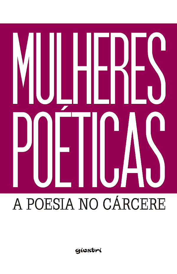 Livro Mulheres poéticas - A poesia no cárcere