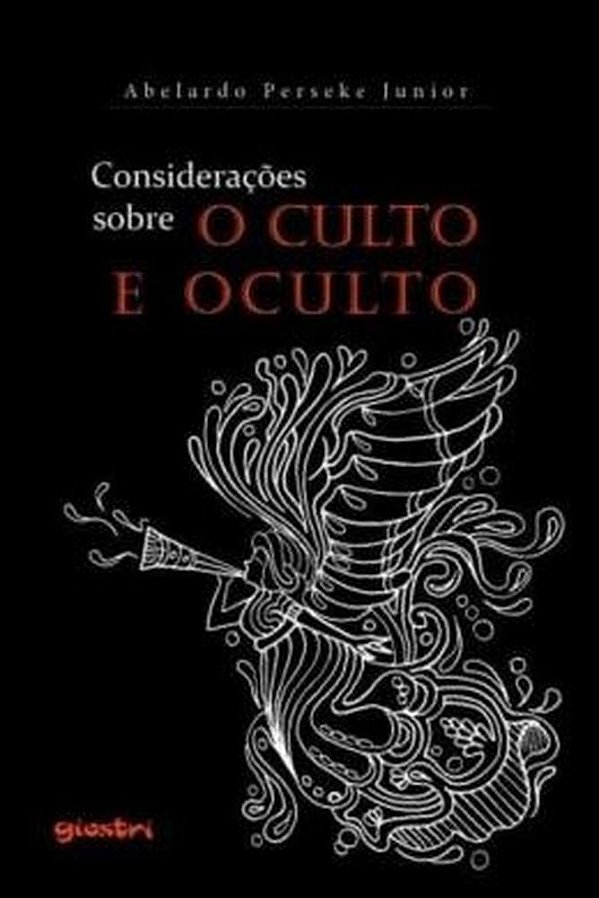 Livro Considerações sobre o culto e oculto