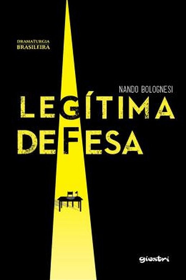 Livro Legítima defesa
