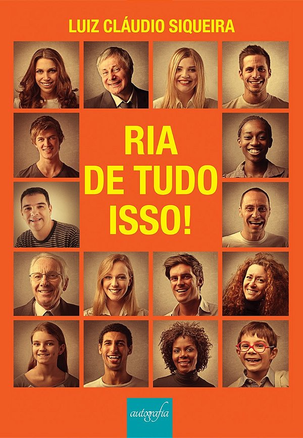 Livro Ria De Tudo Isso!