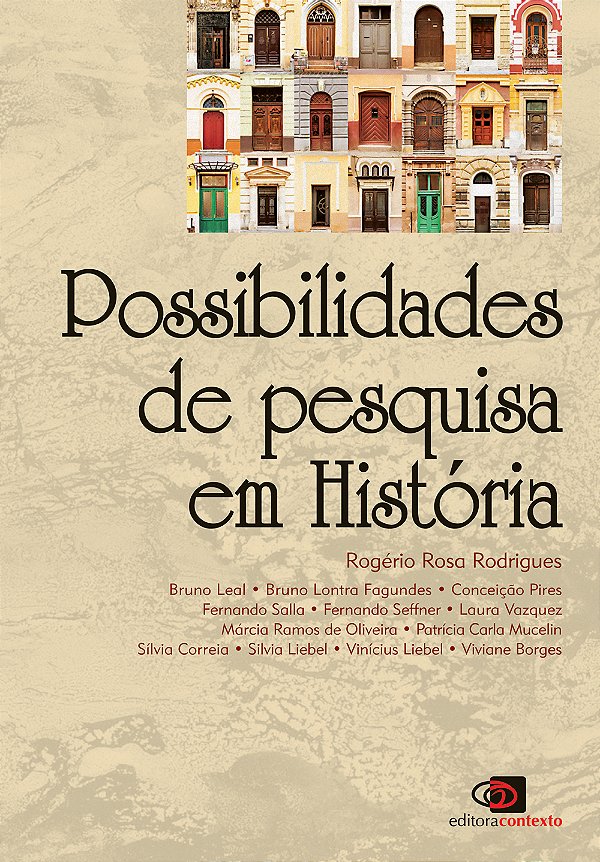 Livro Possibilidades de pesquisa em história