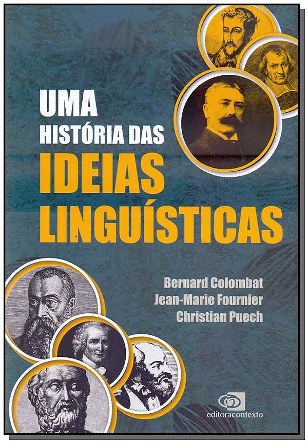 Livro Uma história das ideias linguísticas