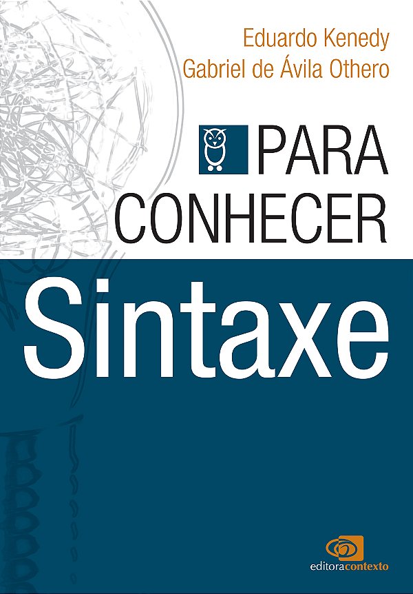 Livro Para conhecer sintaxe