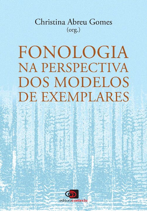 Livro Fonologia na perspectiva dos Modelos de Exemplares