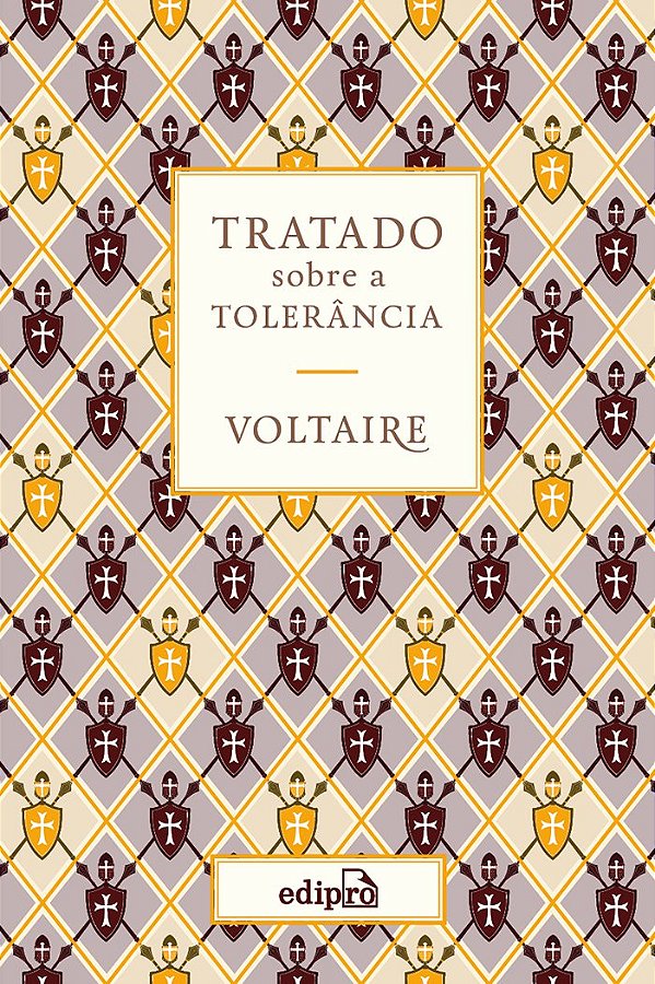 Livro Tratado sobre a Tolerância - Voltaire