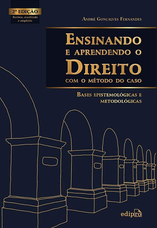 Livro Ensinando e aprendendo o Direito com o método do ca...