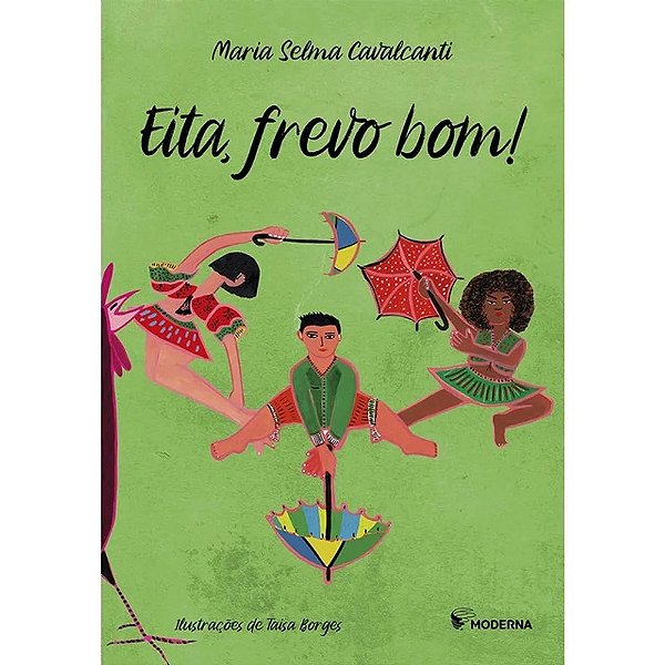 Livro Eita, frevo bom!