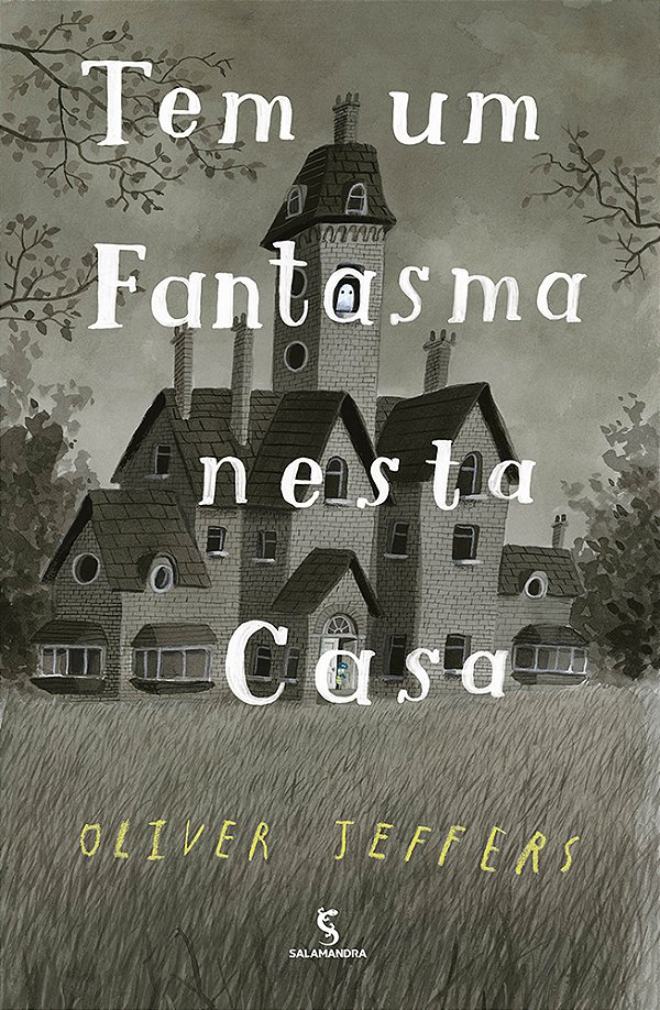 Livro Tem um fantasma nesta casa