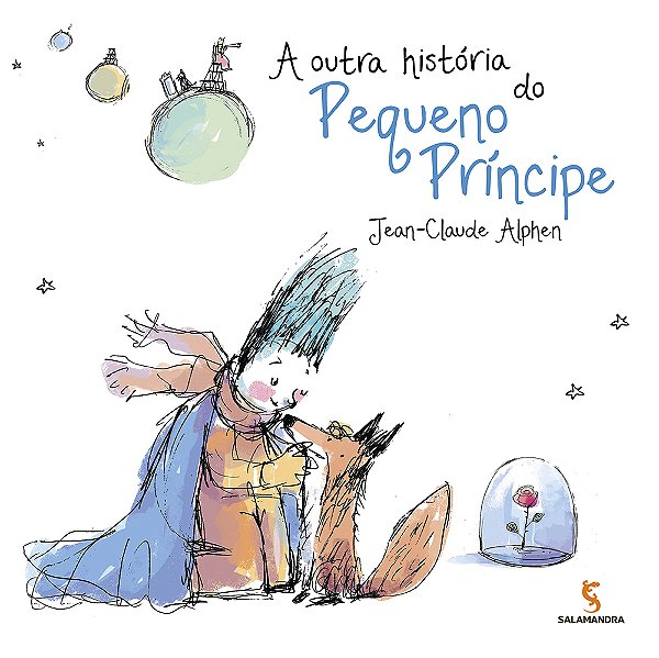 Livro A outra história do Pequeno Príncipe