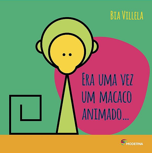 Livro Era uma vez um macaco animado