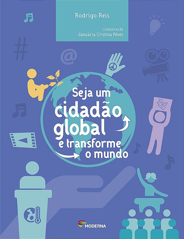 Livro Seja um cidadão global e transforme o mundo