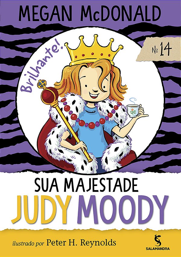Livro Sua Majestade Judy Moody