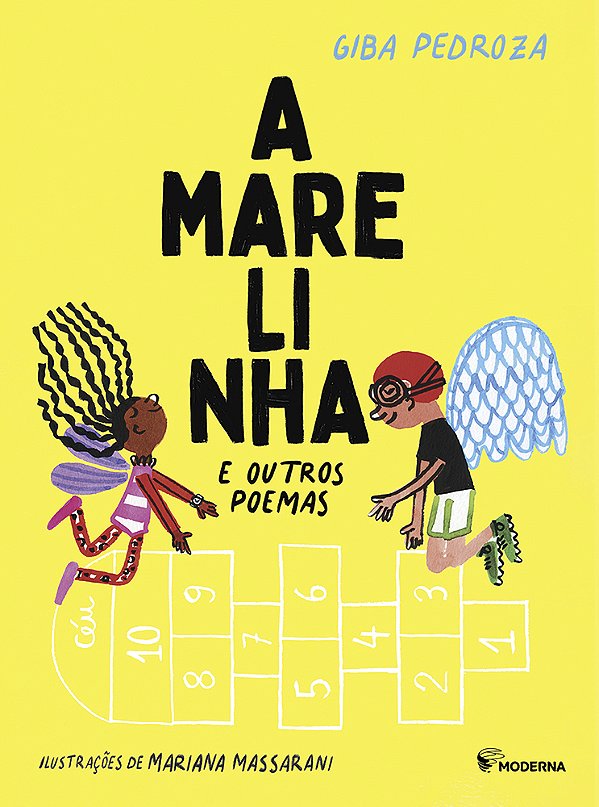 Livro Amarelinha e outros poemas