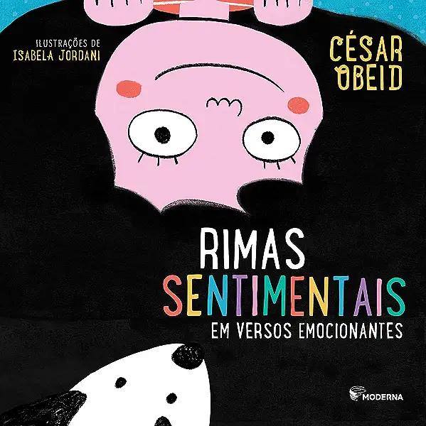 Livro Rimas sentimentais em versos emocio
