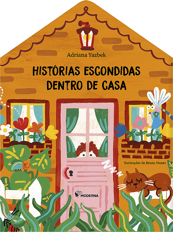 Livro Histórias escondidas dentro de casa