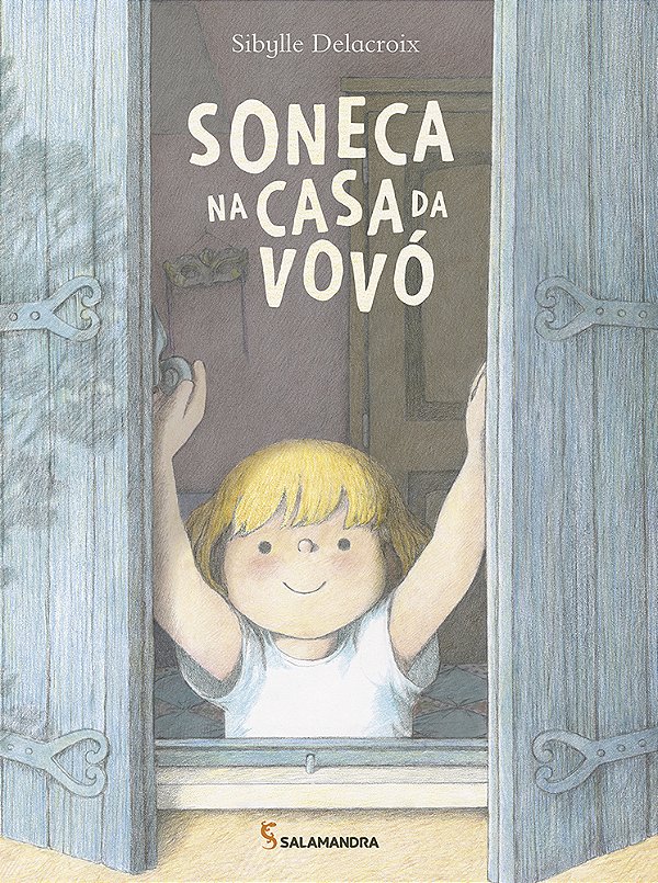 Livro Soneca na casa da vovó