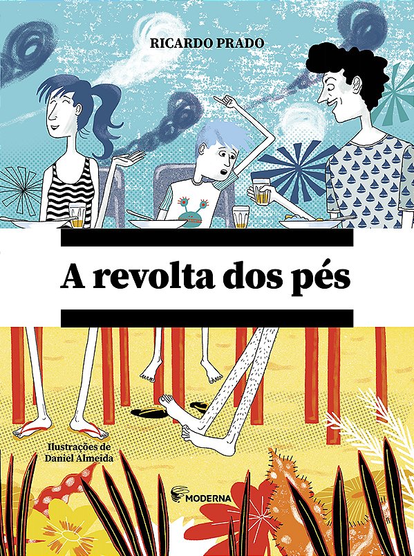Livro A revolta dos pés