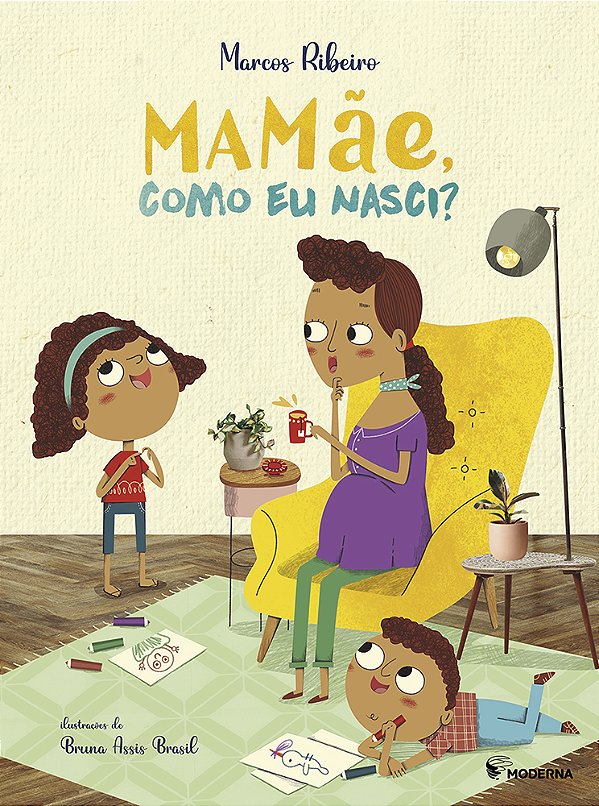 Livro Mamãe, Como Eu Nasci?