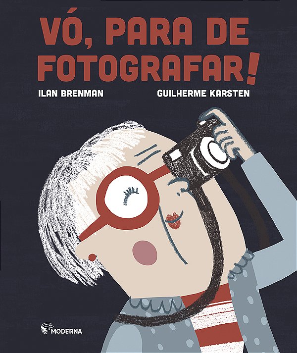 Livro Vó, para de fotografar!