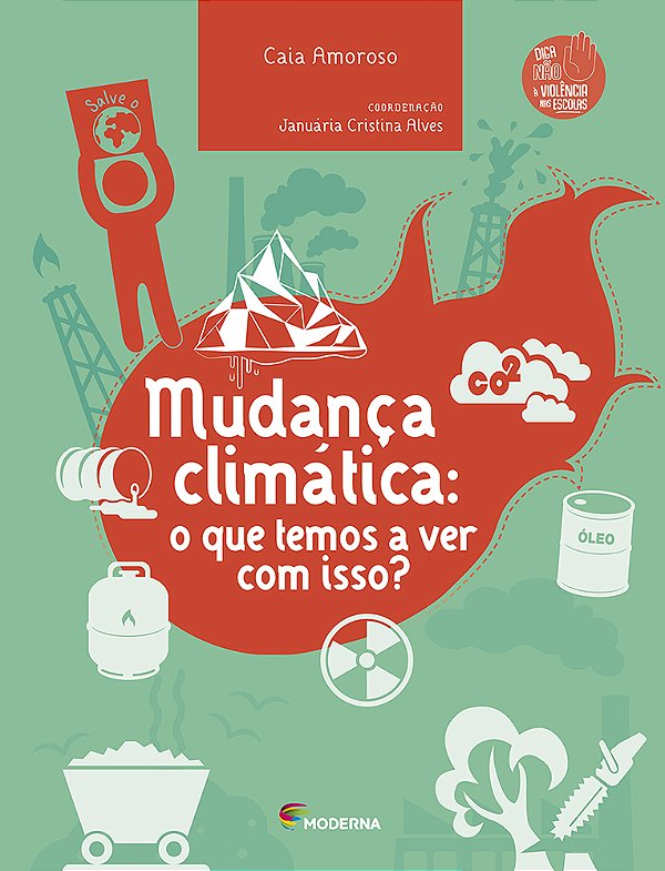Livro Mudança Climática: O Que Temos A Ver Com Isso?