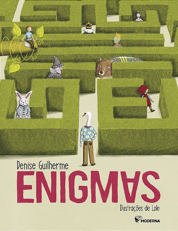 Livro Enigmas