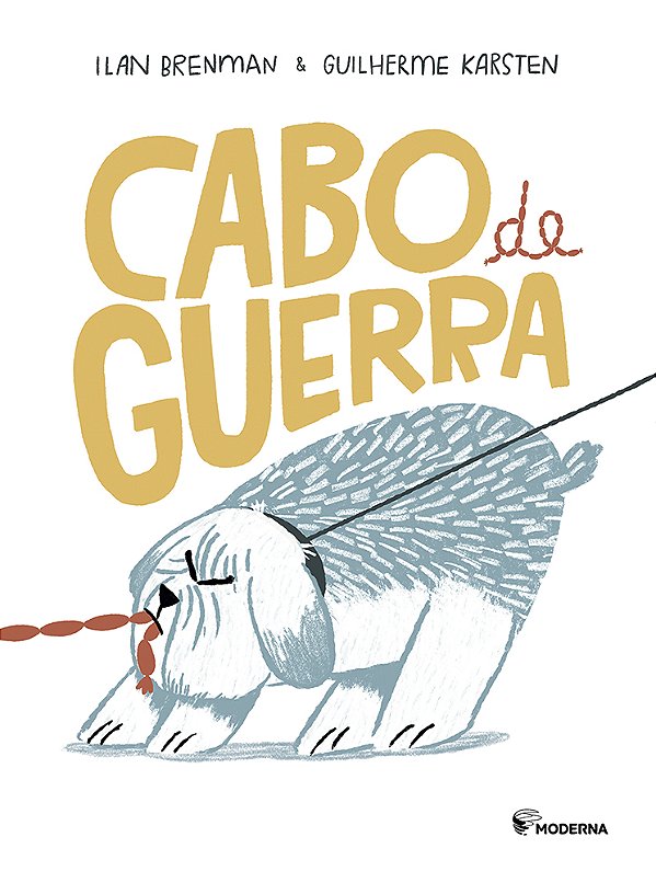 Livro Cabo de guerra