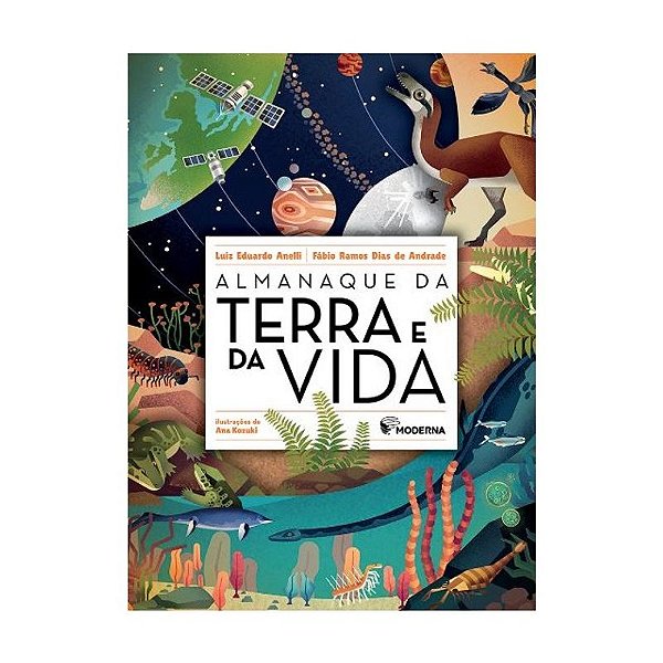 Livro Almanaque Da Terra E Da Vida